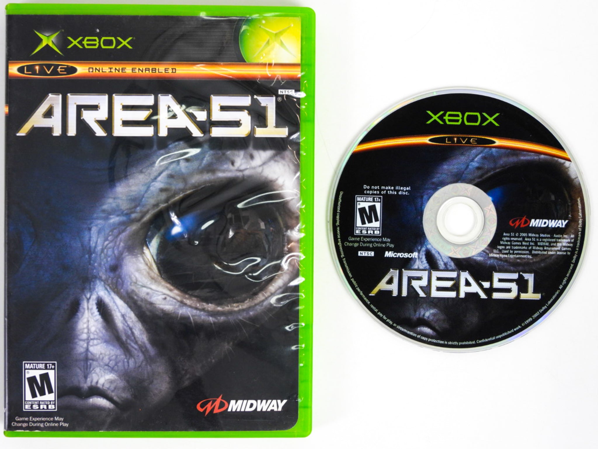 Xbox Area Rung Area 51 (Xbox) – Retro MTL