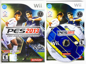 Pro Evolution Soccer 2013 (Nintendo Wii)