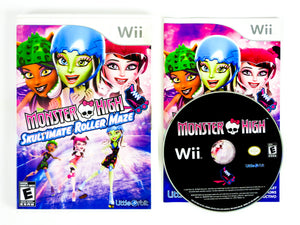 Monster High: Skultimate Roller Maze (Nintendo Wii)