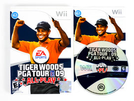 Tiger Woods 2009 All-Play (Nintendo Wii)
