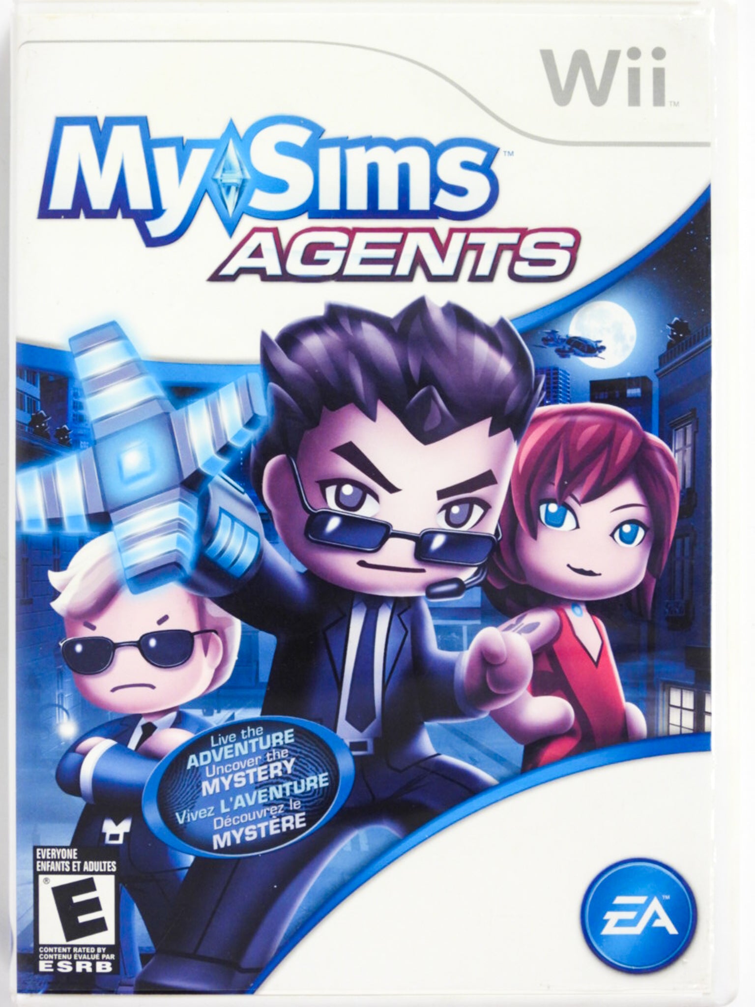 MySims Agents (Nintendo Wii) – Retro MTL