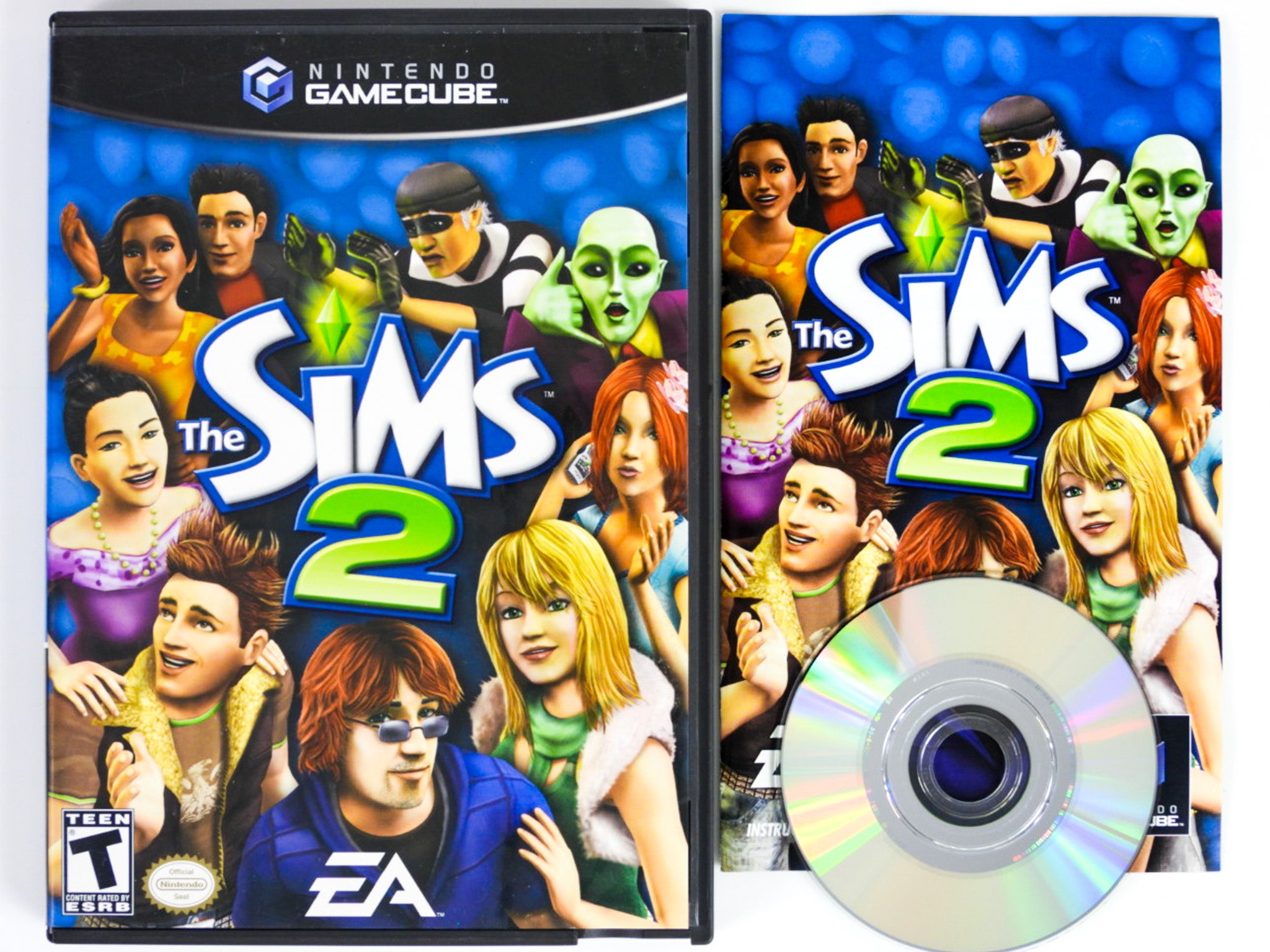 The Sims 2 (Nintendo GameCube) – Retro MTL