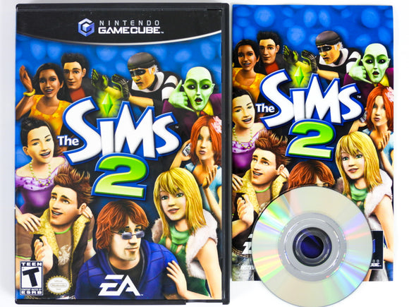 The Sims 2 (Nintendo Gamecube)