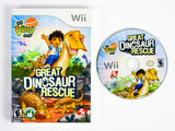 Go, Diego, Go: Great Dinosaur Rescue (Nintendo Wii)