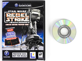 Star Wars Rebel Strike [Preview Disc] (Nintendo GameCube)