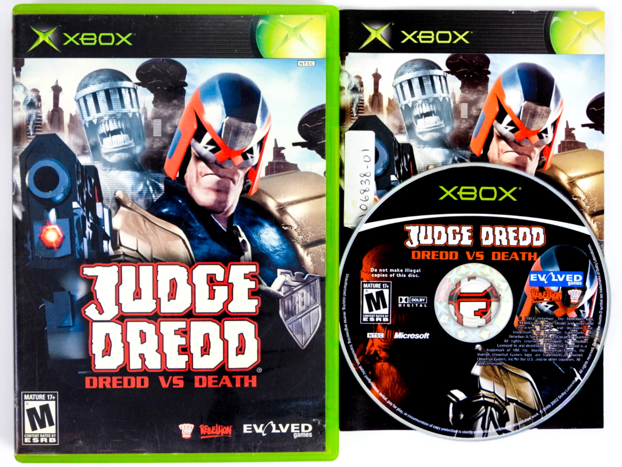 Robocop and judge deals dredd dredd vs death xbox