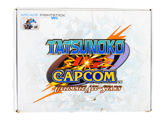 Tatsunoko vs. Capcom: Ultimate All Stars Controller (Nintendo Wii)