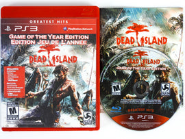 Dead Island [Game of the Year Edition] [Greatest Hits] (PlayStation 3 / PS3)