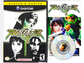 Soul Calibur II [Players Choice] (Nintendo Gamecube)