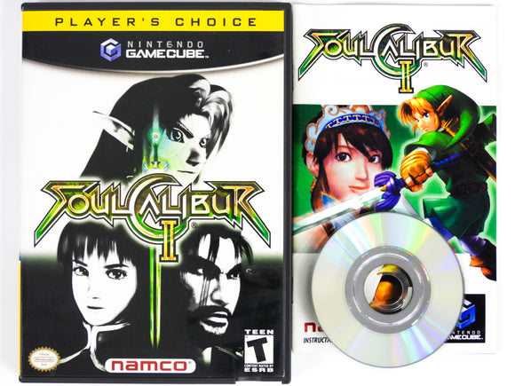 Soul Calibur II 2 [Players Choice] (Nintendo Gamecube)