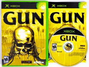 Gun (Xbox) - RetroMTL