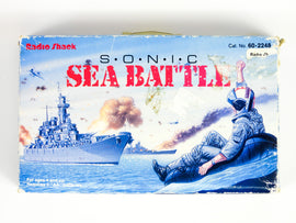 Radio Shack Sonic Sea Battle Handheld