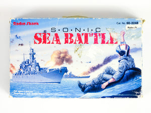 Radio Shack Sonic Sea Battle Handheld