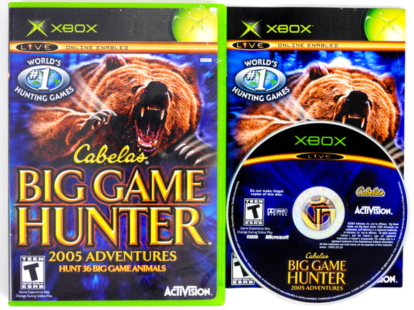 Cabela's Big Game Hunter 2005 Adventures (Xbox)