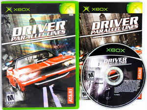 Driver Parallel Lines (Xbox)