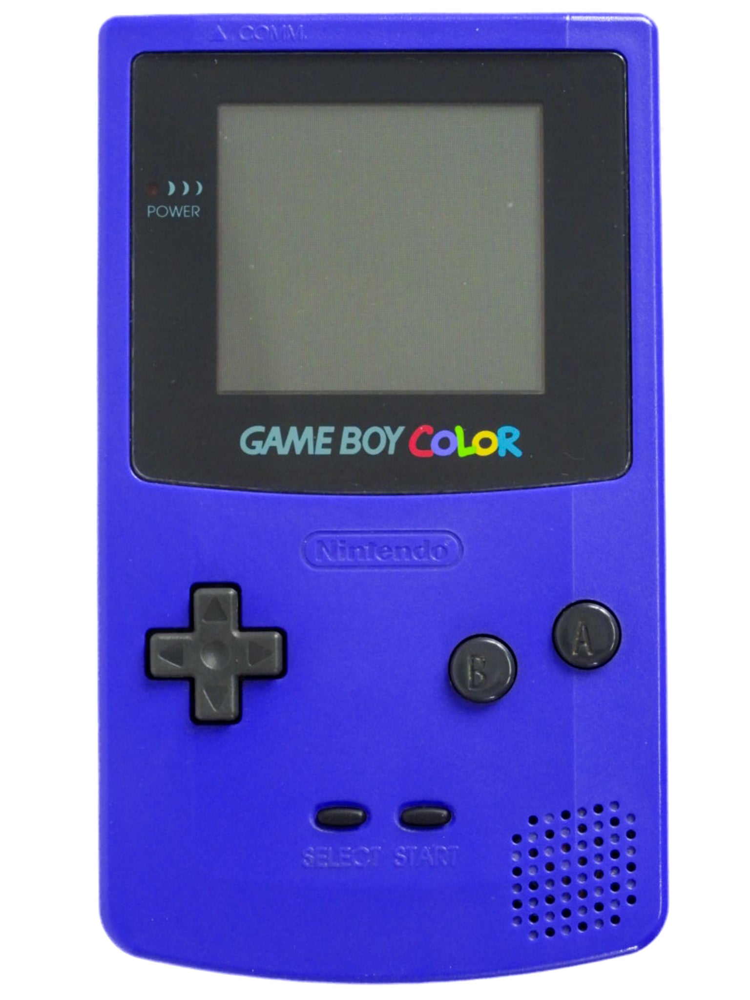 Nintendo Game Boy Color System Grape (GBC) – Retro MTL