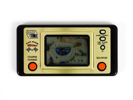 Matsushima Car Race Game & Time Handheld
