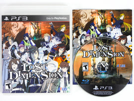 Lost Dimension (PlayStation 3 / PS3)