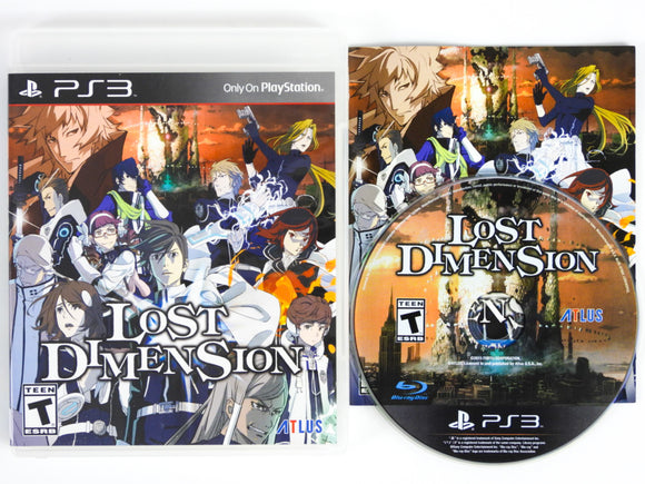 Lost Dimension (Playstation 3 / PS3)