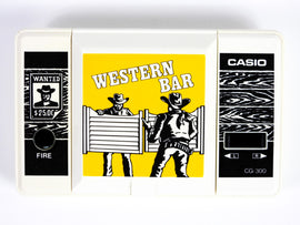 Casio Western Bar Handheld