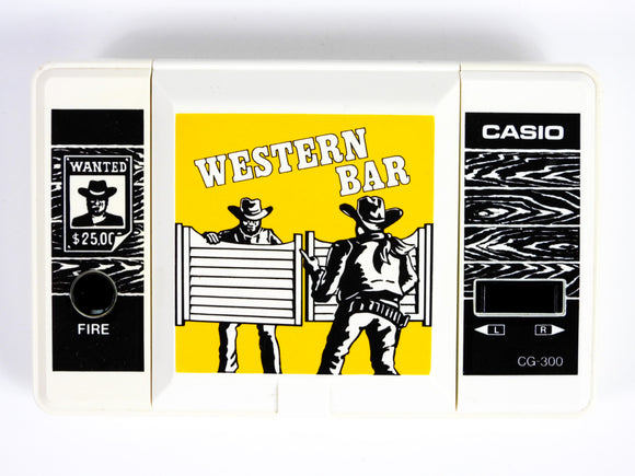Casio Western Bar Handheld