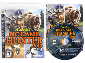 Cabela's Big Game Hunter 2010 (PlayStation 3 / PS3)