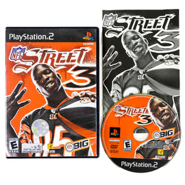 NFL Street 3 (PlayStation 2 / PS2)