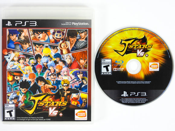 J-Stars Victory VS+ (Playstation 3 / PS3)