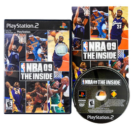 NBA 09: The Inside (PlayStation 2 / PS2)