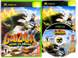 Godzilla Destroy All Monsters Melee (Xbox)