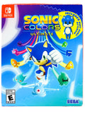 Sonic Colors Ultimate [Launch Edition] (Nintendo Switch)