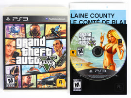 Grand Theft Auto V 5 (PlayStation 3 / PS3)