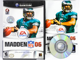 Madden 2006 (Nintendo GameCube)