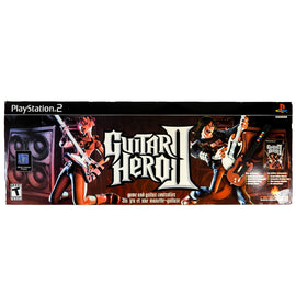 Guitar Hero II 2 [Guitar Bundle] (PlayStation 2 / PS2)
