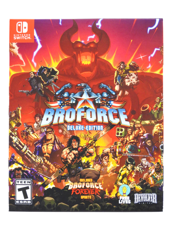 Broforce [Deluxe Edition] (Nintendo Switch)