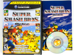 Super Smash Bros. Melee [Player's Choice] (Nintendo Gamecube)