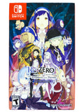 Re:ZERO: The Prophecy of the Throne [Day One Edition] (Nintendo Switch)