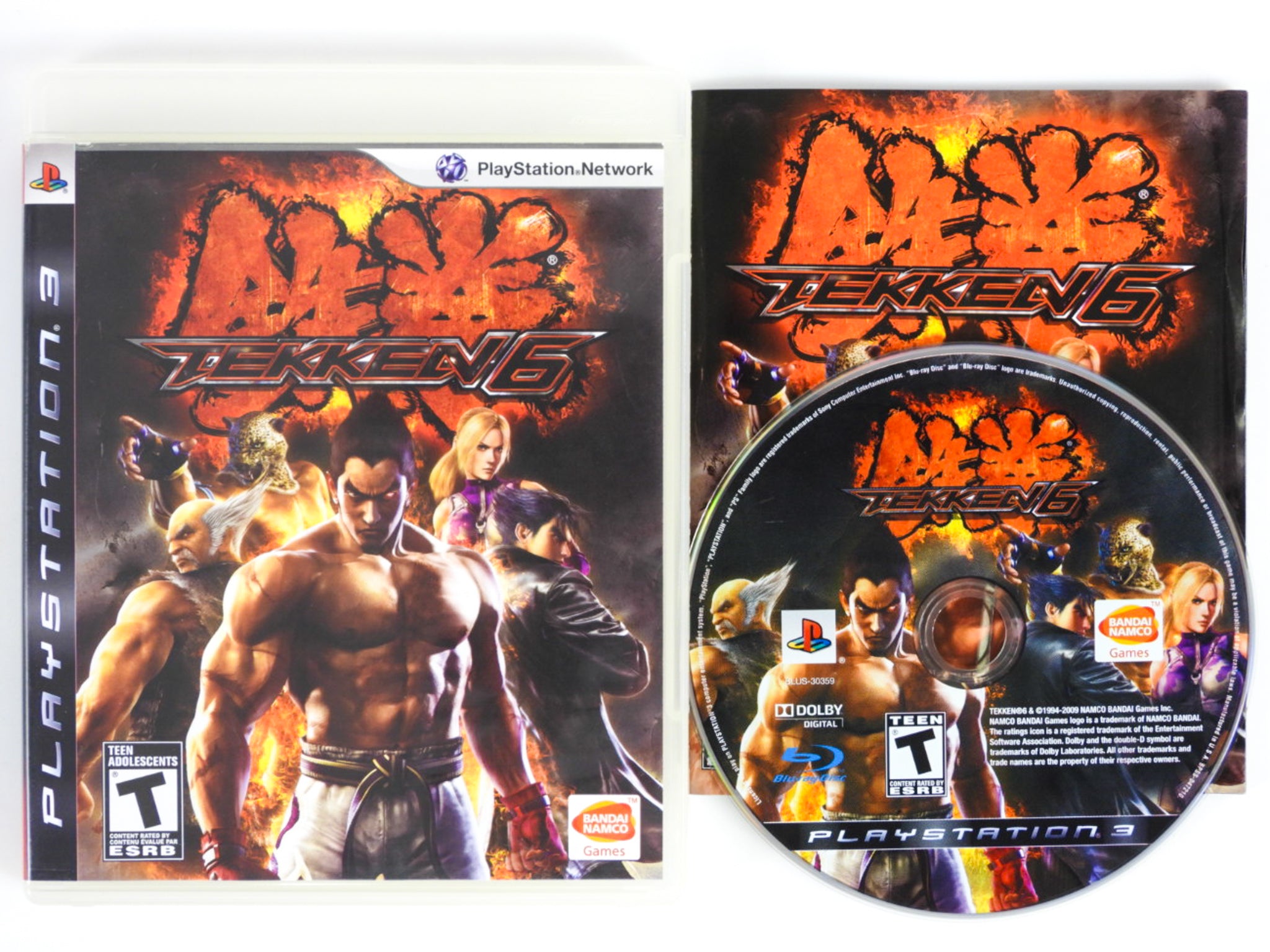 Tekken 6 (PlayStation 3 / PS3) – Retro MTL