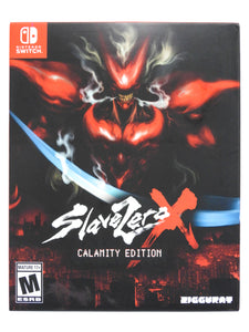 Slave Zero X [Calamity Edition] (Nintendo Switch)