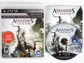 Assassin's Creed III 3 [Signature Edition] (PlayStation 3 / PS3)