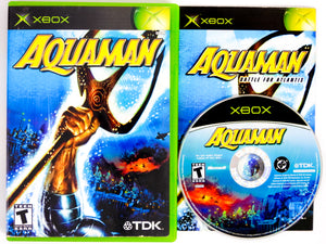 Aquaman Battle For Atlantis (Xbox) - RetroMTL