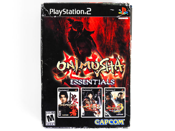Onimusha The Essentials (Playstation 2 / PS2)