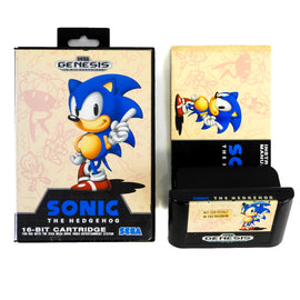 Sonic The Hedgehog [Not For Resale] [CAN Version] (Sega Genesis)