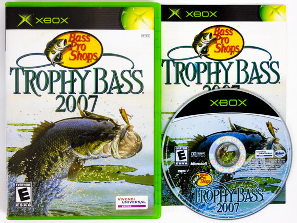 Bass Pro Shops Trophy Bass 2007 (Xbox)