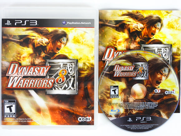 Dynasty Warriors 8 (Playstation 3 / PS3)