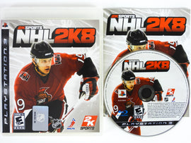 NHL 2K8 (PlayStation 3 / PS3)
