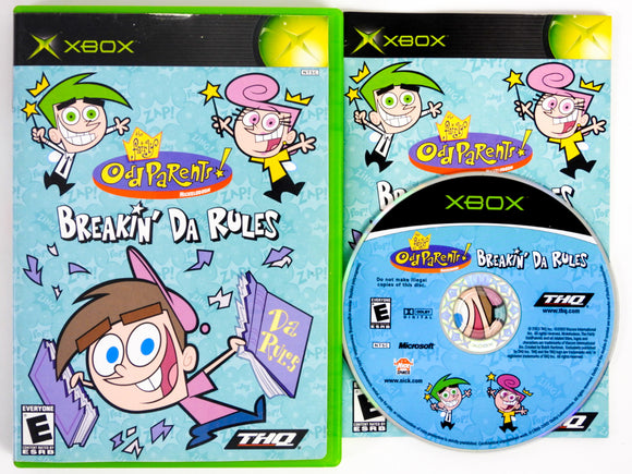 Fairly Odd Parents: Breakin' Da Rules (Xbox)