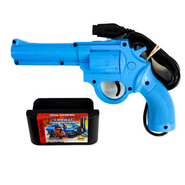 Lethal Enforcers [Gun Bundle] (Sega Genesis)