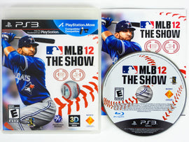 MLB 12: The Show (PlayStation 3 / PS3)