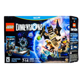 LEGO Dimensions: Starter Pack (Nintendo Wii U)